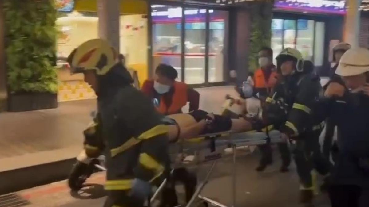 嫌犯張文畏罪輕生已宣告死亡。(圖/翻攝畫面)