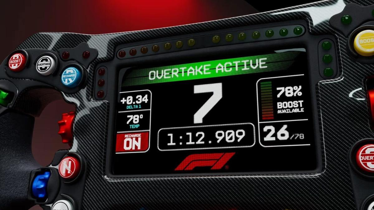 2026年將取消DRS系統,取而代之的是名為「Overtake Mode」的主動空力系統。(圖/Formula 1)