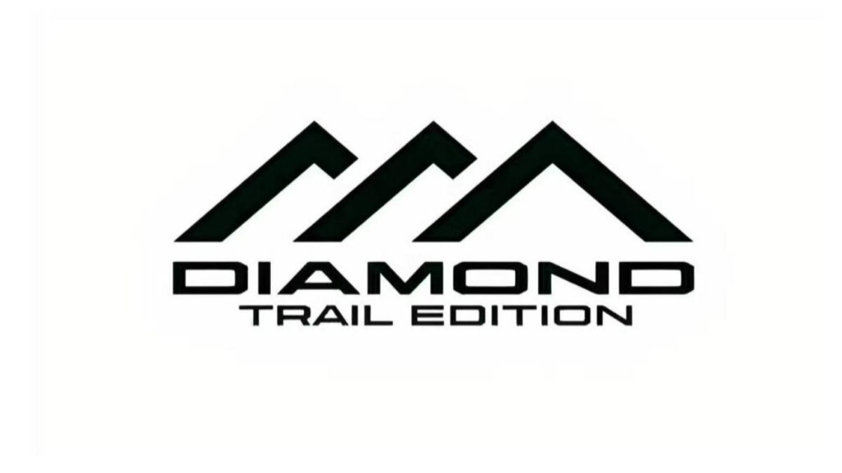 Mitsubishi全新Diamond Trail Edition商標,由三座山岳搭配鑽石正好與「三菱」呼應。(圖/Canadian Intellectual Property Office提供)