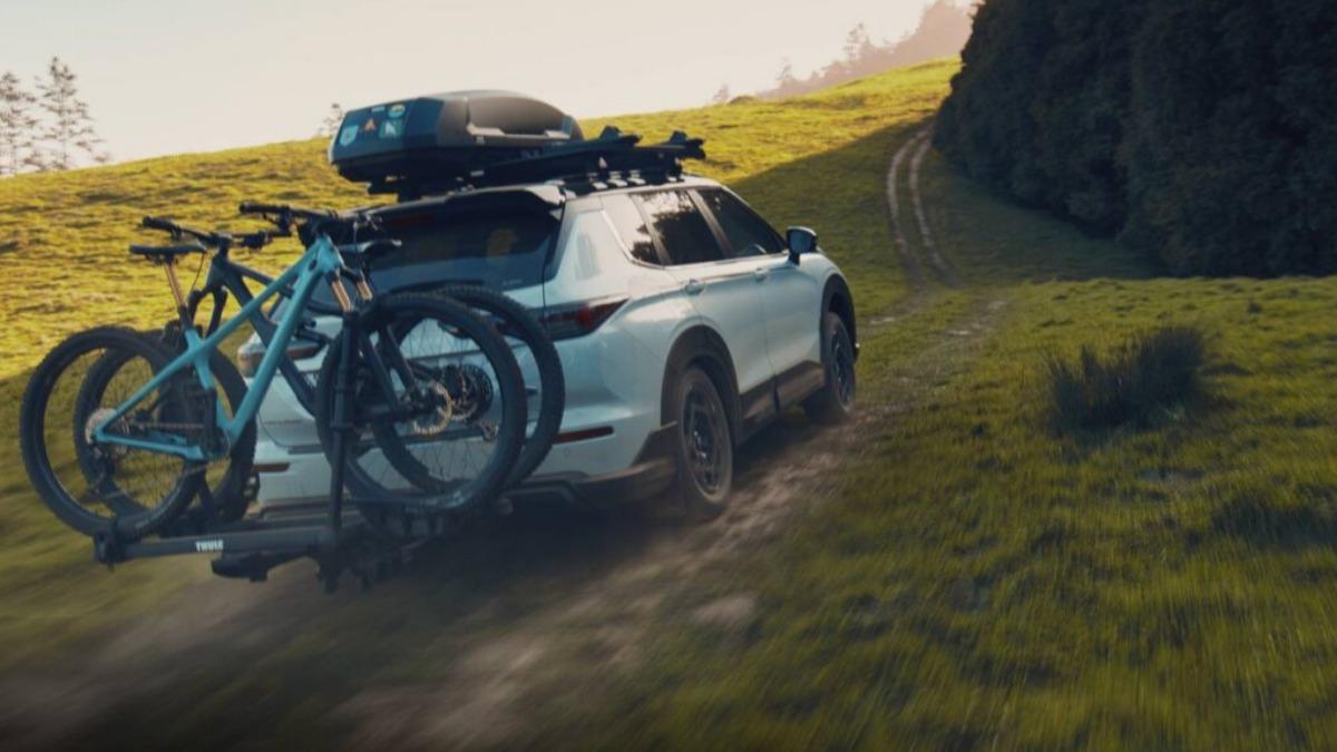 Mitsubishi在北美市場已有推出具越野風格的Outlander Trail Edition。(圖/Mitsubishi提供)