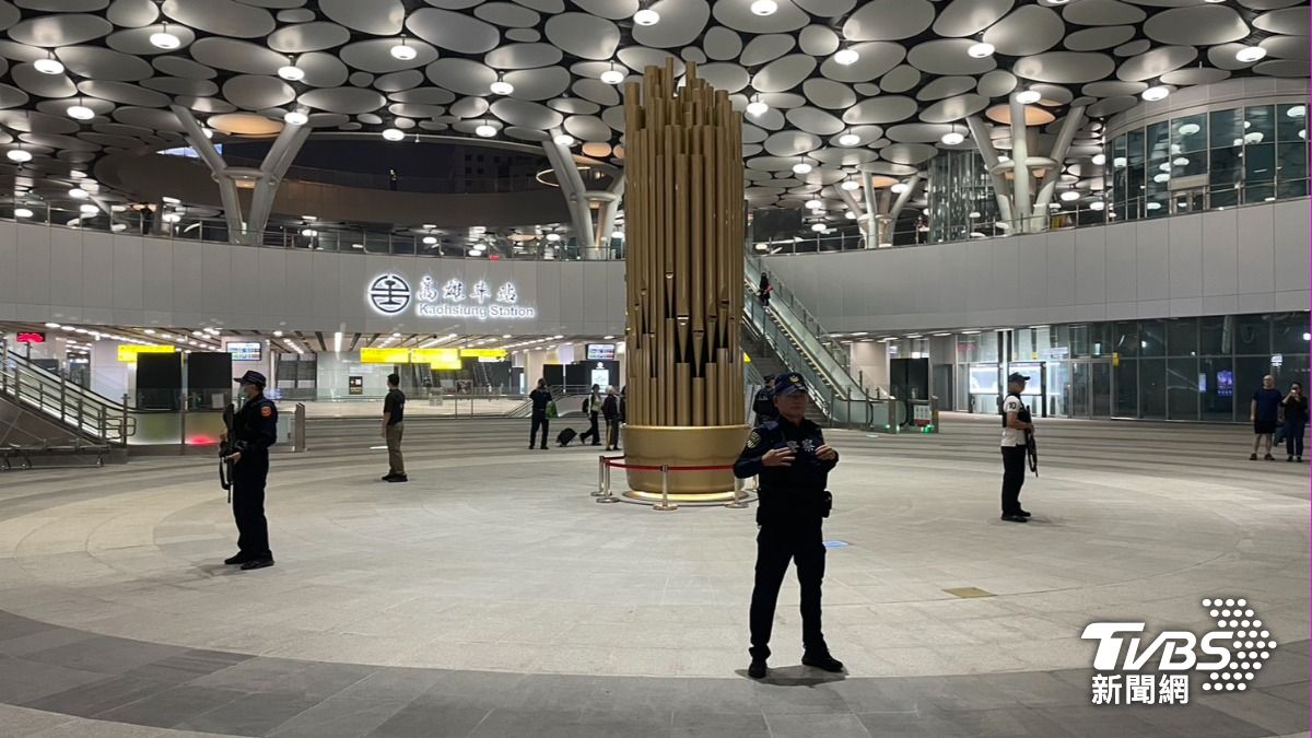 放話「張文是我兄弟」…不明人士嗆:下個目標高雄車站