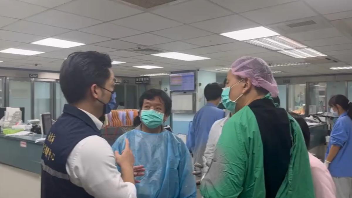 男子隨機砍人釀4死9傷。(圖/TVBS)