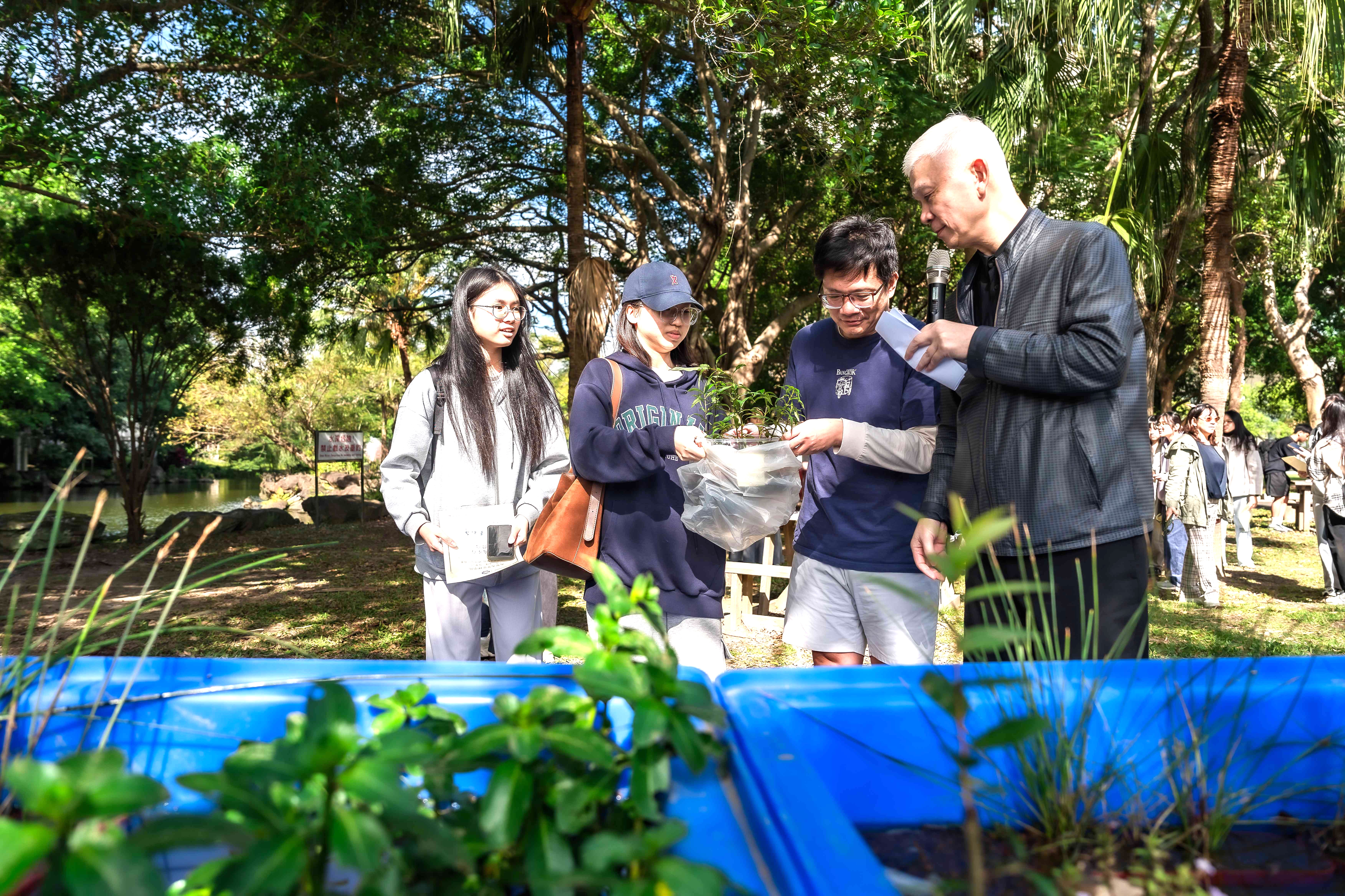 元智大學創新教學 校園復育33種瀕危水生植物