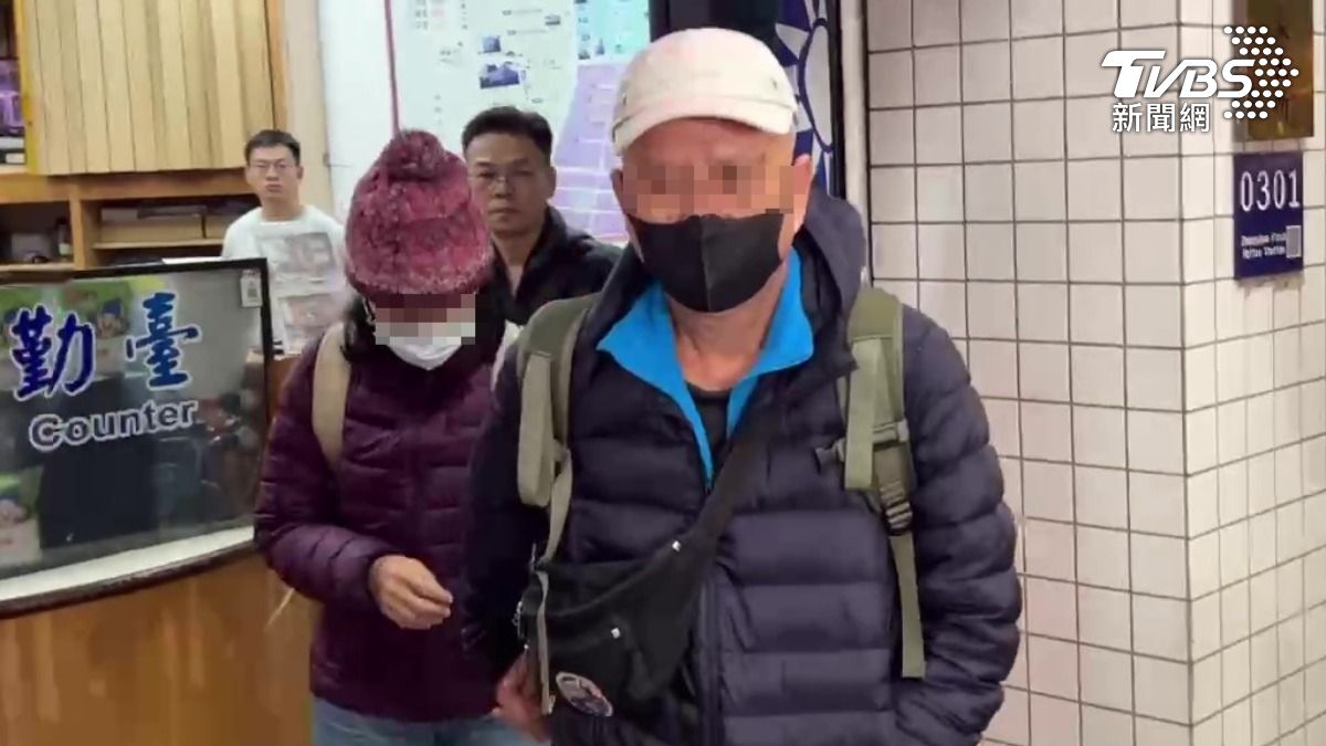 北捷中山砍人/張文父母回家了! 崩潰「首度發聲」