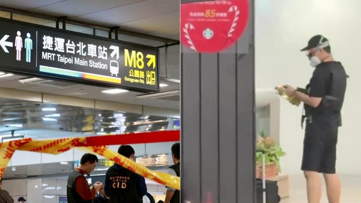 北捷砍人地點巧撞「漫畫劇情」!作者曝驚人巧合:幾乎一樣