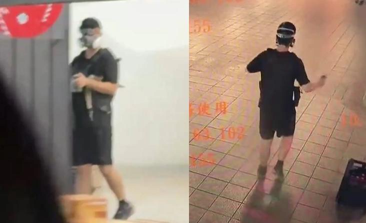 張文,北捷砍人,北車砍人,張文墜樓,中山站砍人,北車煙霧彈,張文通緝犯,台北殺人,捷運砍人,北捷殺人