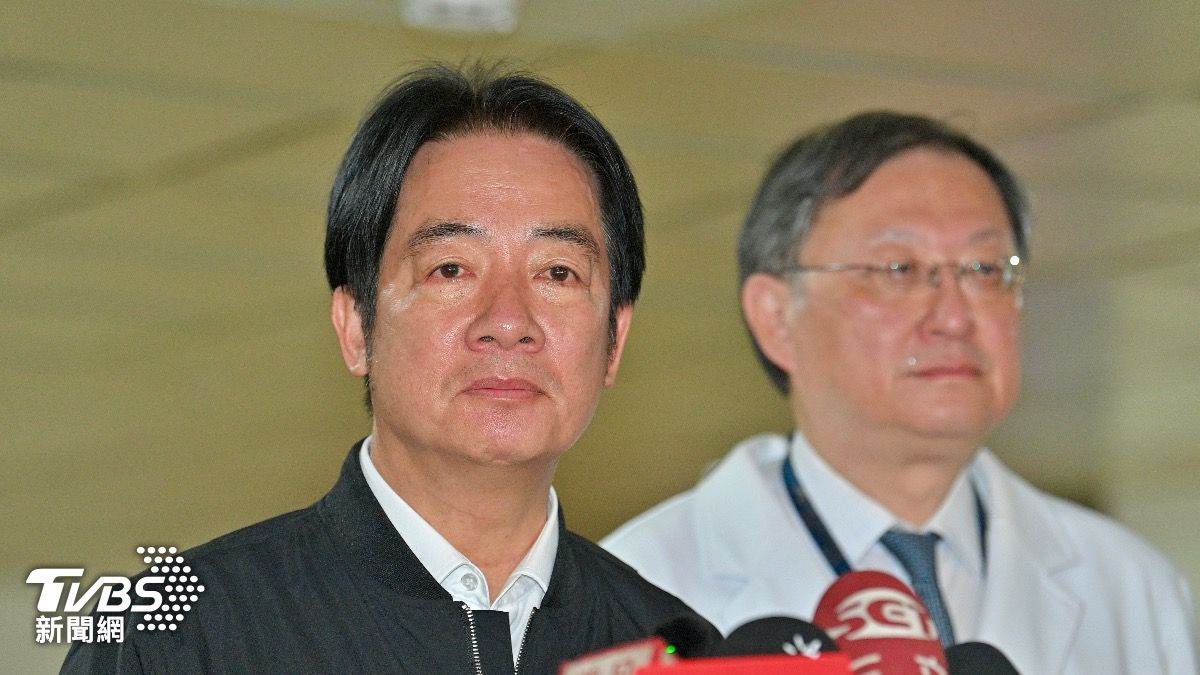 北捷隨機砍人釀4死！賴清德赴台大探傷者　感謝民眾阻止歹徒