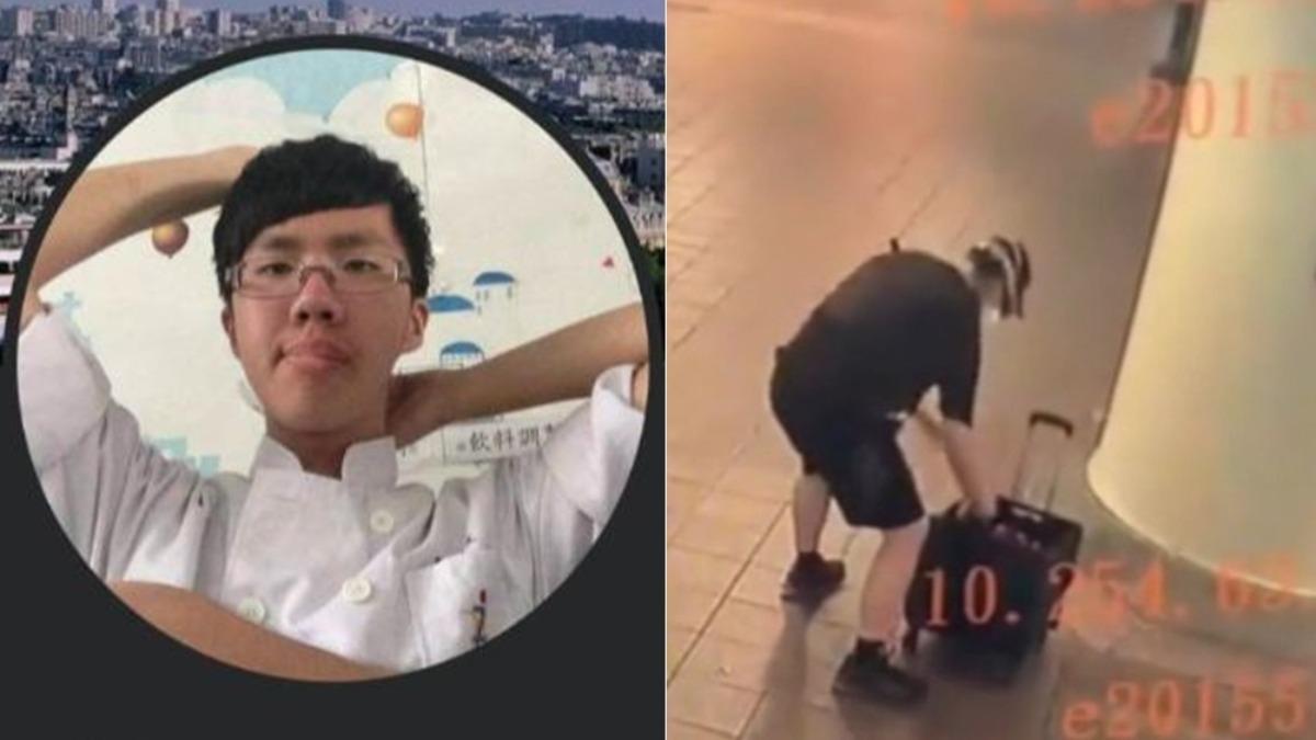 27歲犯嫌張文正面照曝光。（圖／翻攝畫面）