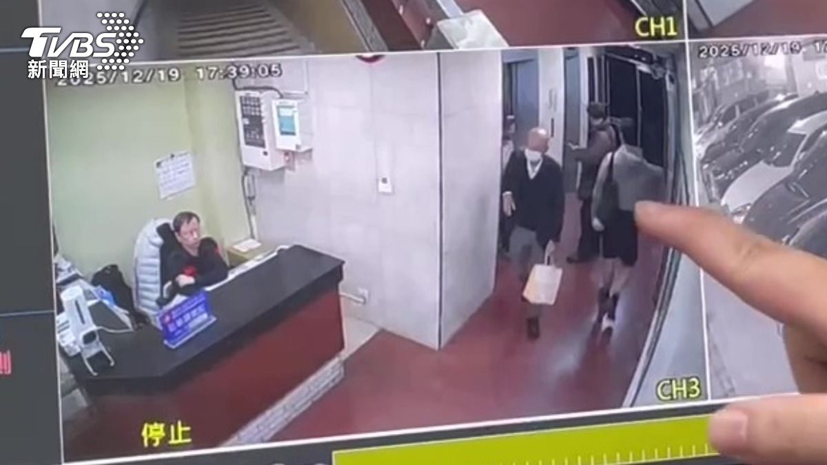 警方證實張文犯案前後無與任何人接觸,而且手機通聯停在9月份就沒紀錄了。(圖/翻攝畫面)