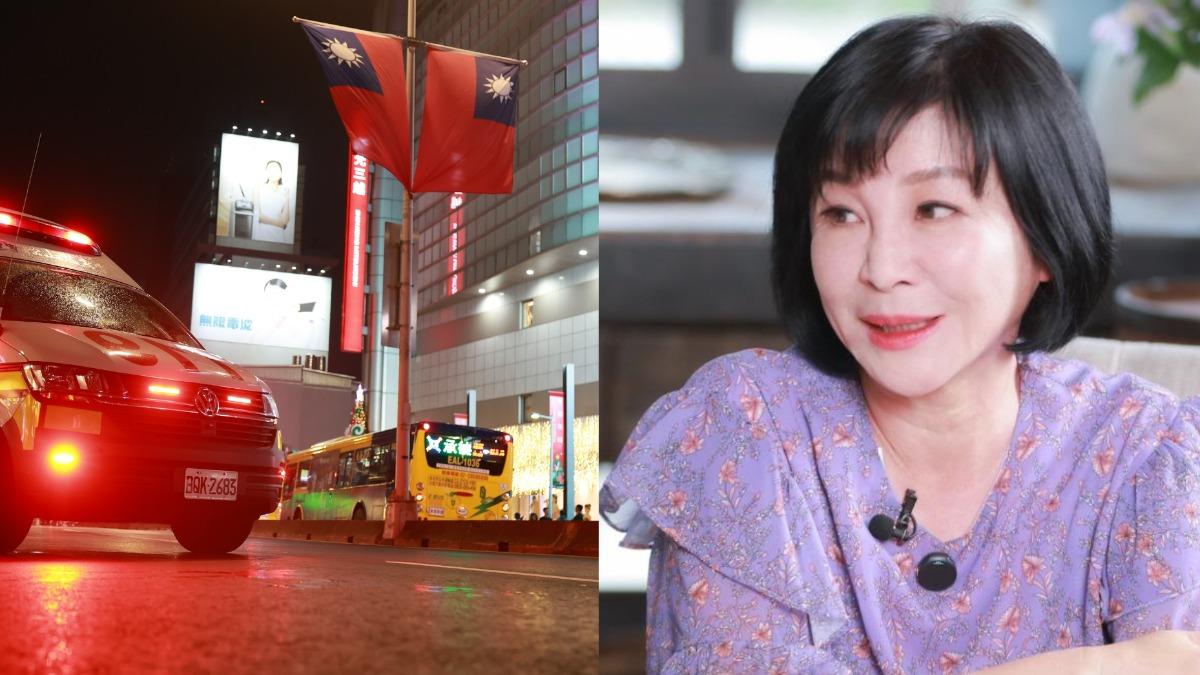 北捷中山砍人／吳淡如昨「才剛到北車接女兒」　曝驚險過程：捏一把冷汗