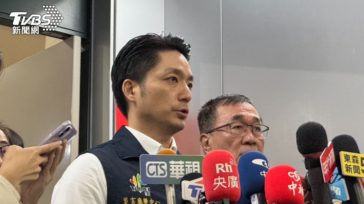 北捷中山砍人／網傳張文是中國籍？　蔣萬安：別再流傳不實訊息