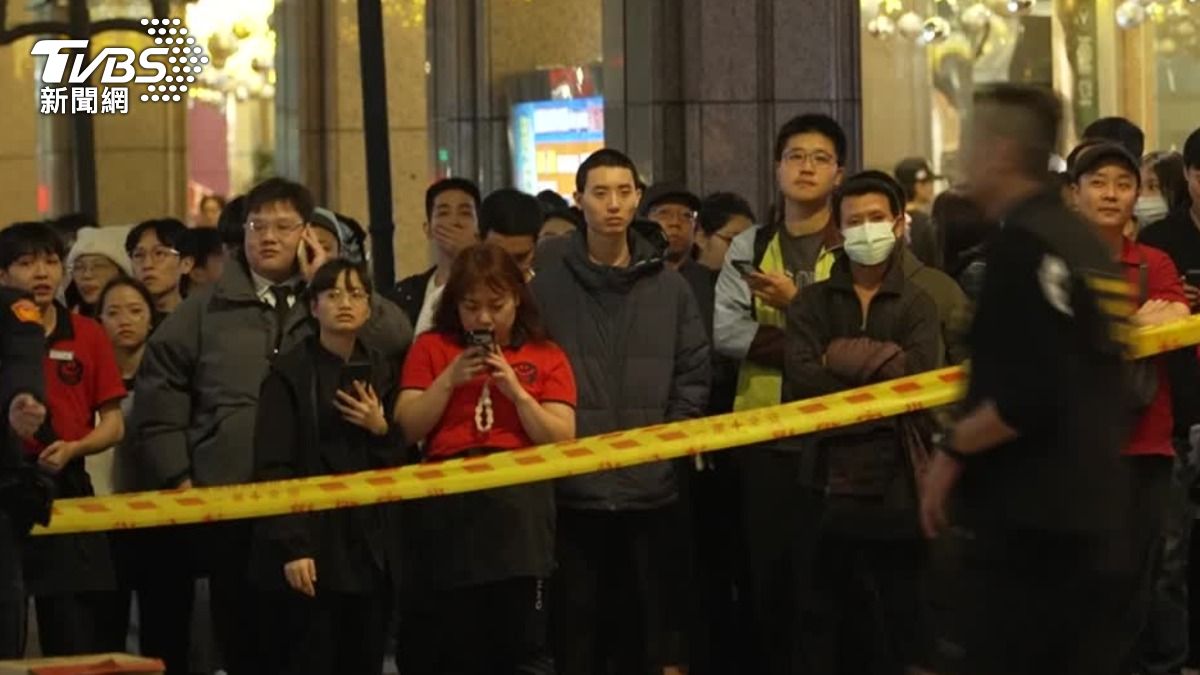 台北發生隨機攻擊事件,引發外媒關注報導。(圖/達志影像路透社)
