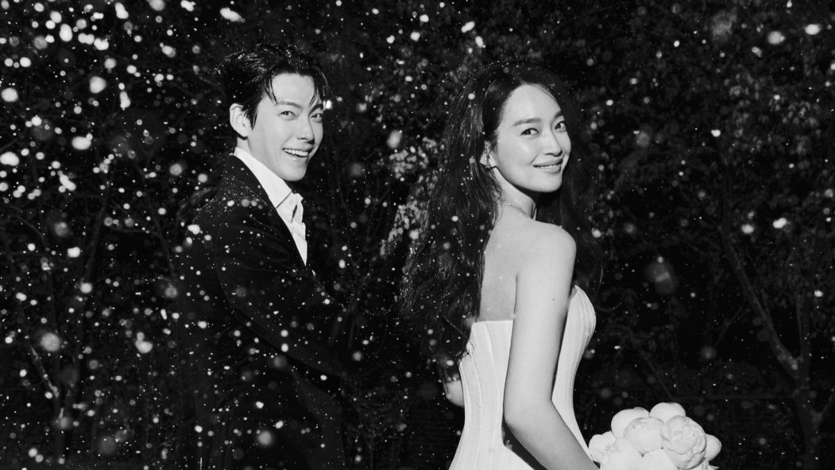 金宇彬、申敏兒今結婚！超甜時尚婚紗照曝　李光洙帶女友當司儀