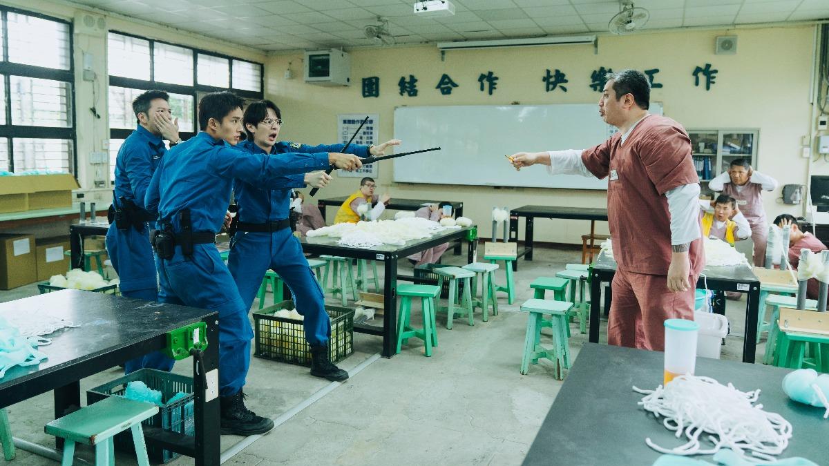 《監所》暴動戲太逼真！張軒睿「辣椒水一噴」嚇到全場失控
