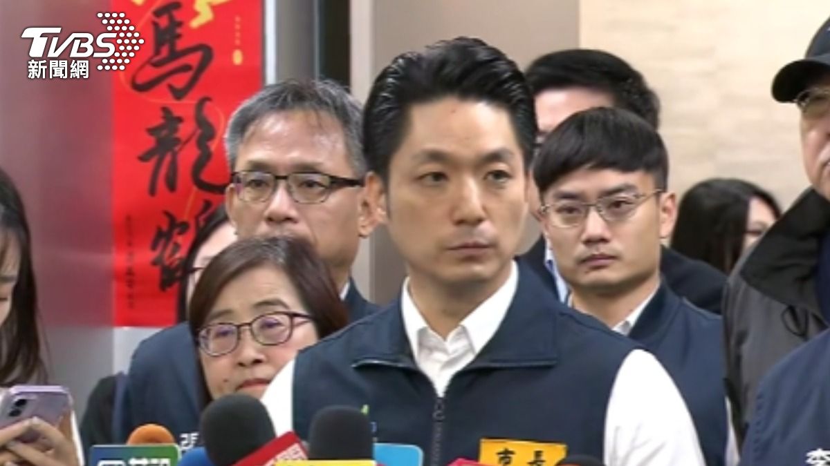 台北跨年晚會維安升級! 蔣萬安:出動霹靂小組。(圖/TVBS)