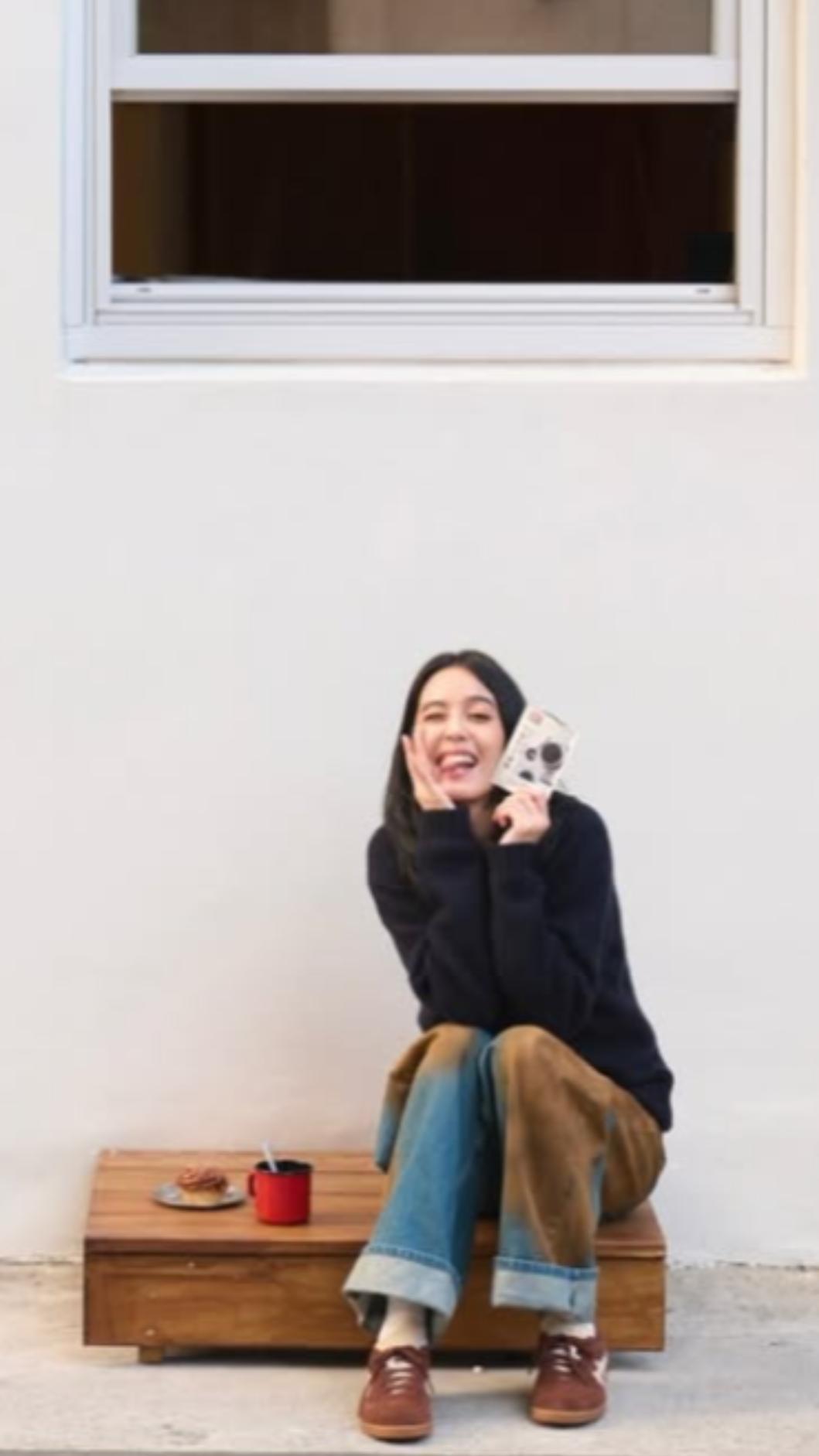 陳庭妮轉變心境，擁抱、接納那個最真實的自己。（圖／翻攝自Instagram／chen_ting_ni）