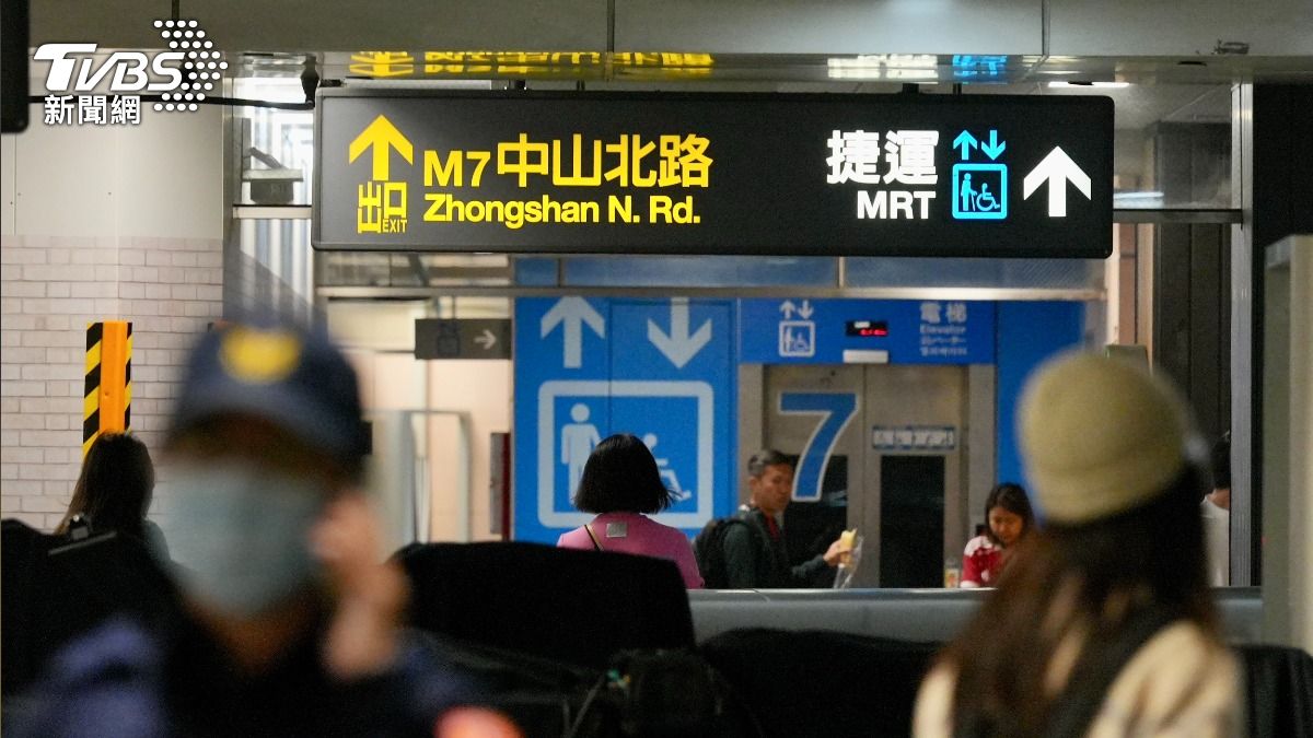 北捷中山砍人/英勇滅火!54歲員工嗆傷 北捷將表揚頒獎