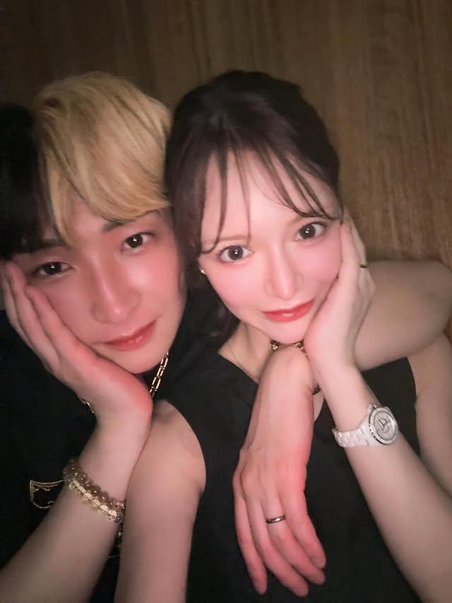 兩人才在9月轉為「外遇OK」的開放式婚姻。(圖/翻攝自shingeki_noa IG)