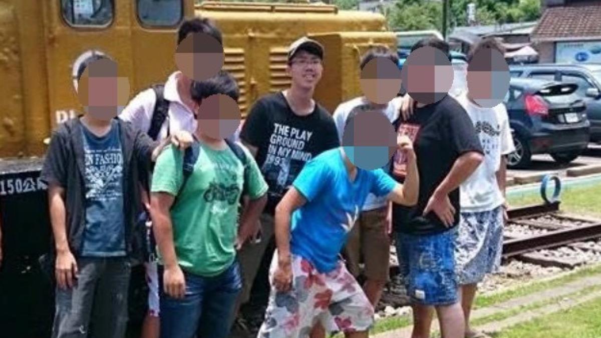 張文曾就讀永平工商餐飲科,畢業後從軍卻因酒駕遭革職。(圖/翻攝畫面)