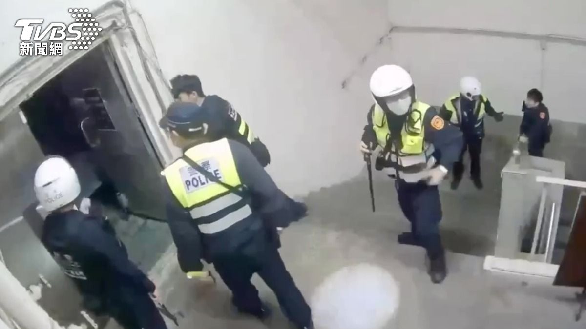 北捷中山砍人/警方為何不用槍?網點社會事件「這問題」:看看案例