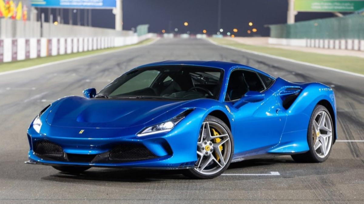 林先生與《地球黃金線》分享，曾考慮Ferrari F8。（圖／Ferrari）