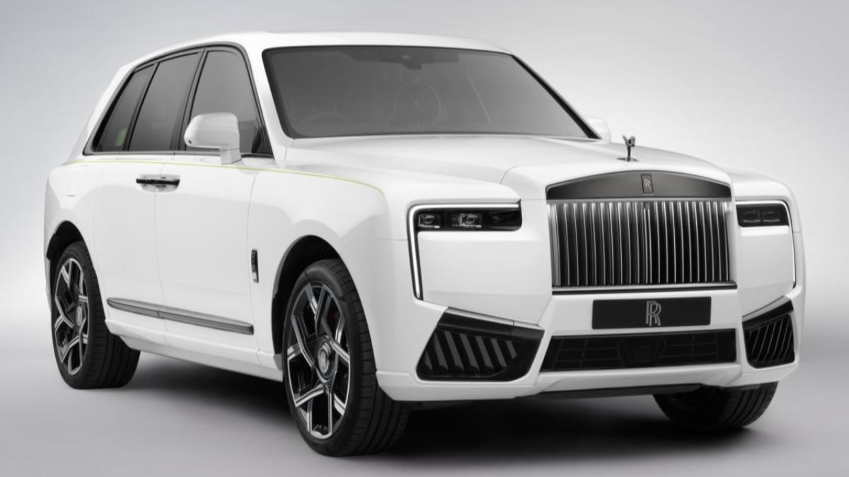 Rolld-Royce Cullinan小改款Cullinan Series II。（圖／Rolls-Royce）