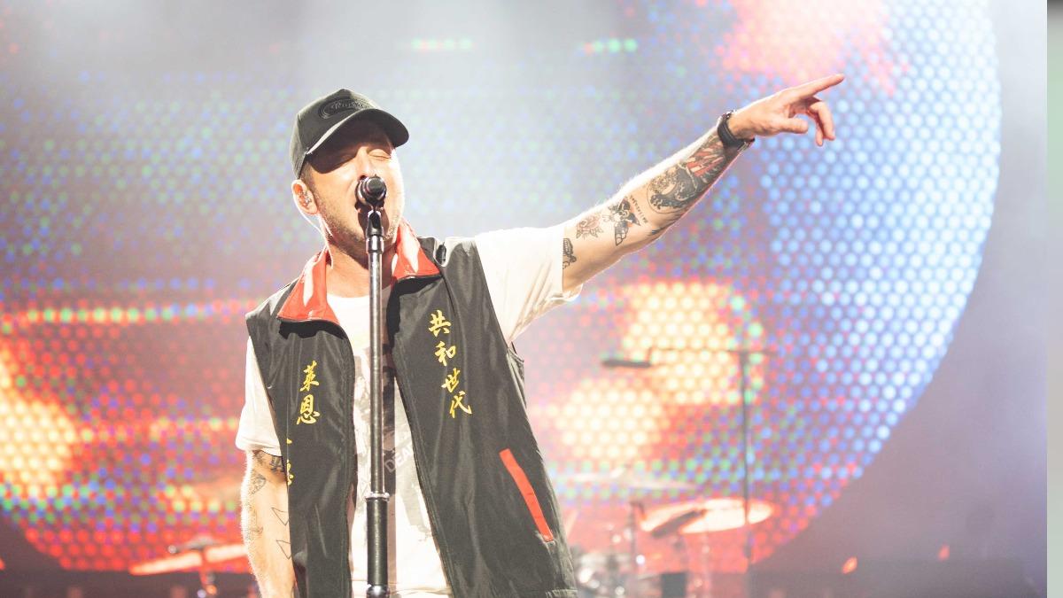 美國搖滾天團化身「宮廟主委」OneRepublic嗨翻雄蛋　預告明年攻小巨蛋
