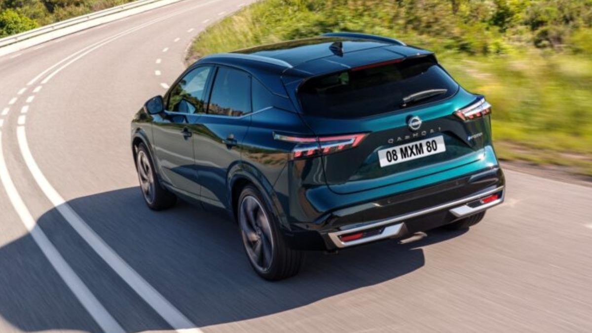 搭載第三代e-Power動力系統的Qashqai,零百加速可於7.6秒完成。(圖/Nissan)