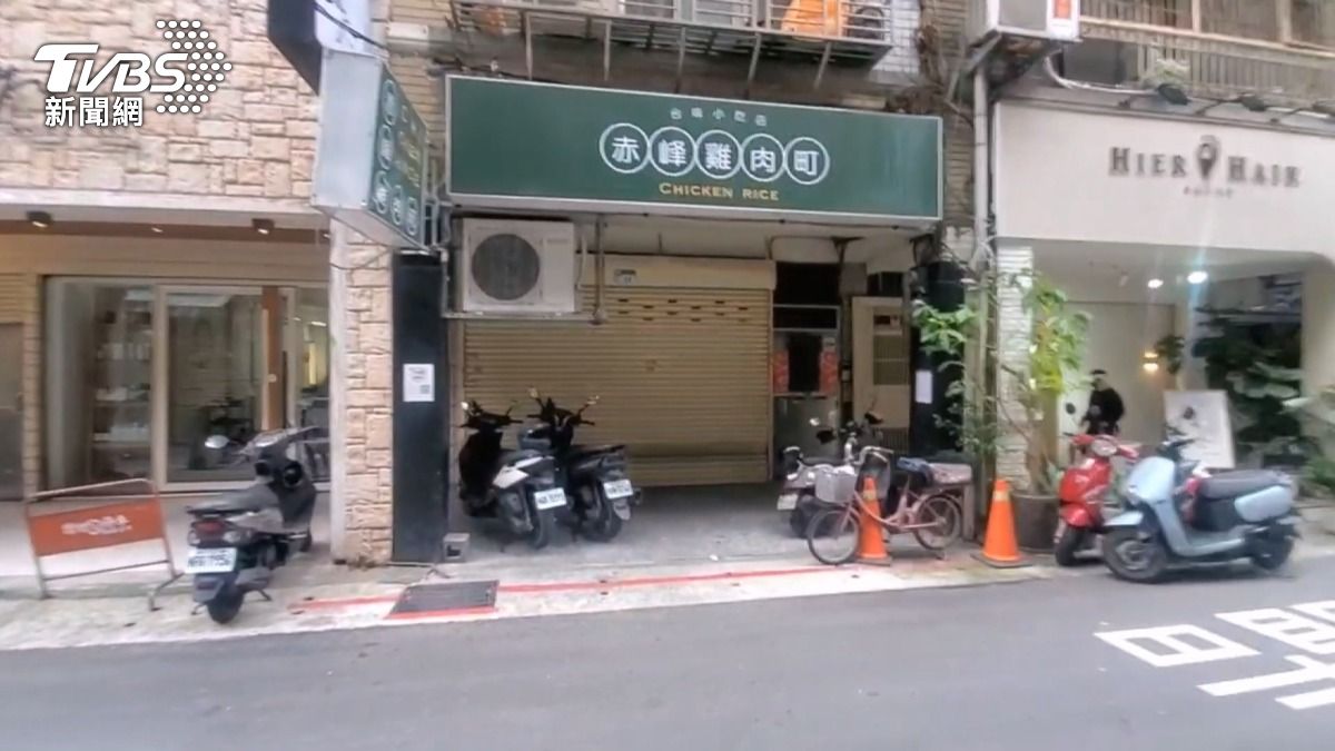 北市中山商圈犯案 店家「這招」保命。(圖/TVBS)