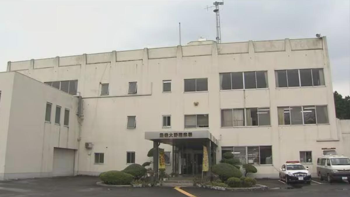 楊男目前已遭大分縣警局逮捕。（圖／翻攝自大分放送）
