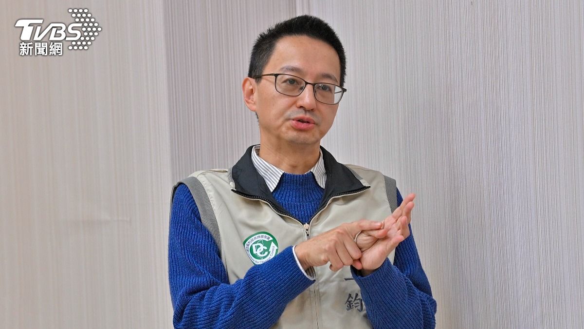 疾管署署長羅一鈞。(圖/胡瑞麒攝)