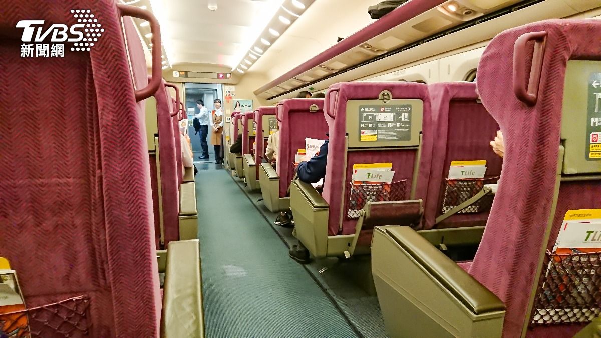 高鐵表示，各車次車安保全護車率已達80%。（圖／shutterstock）
