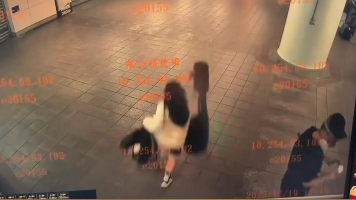 北捷中山砍人/女學生狂奔「生死2秒間」 沈春華:久久無法平靜