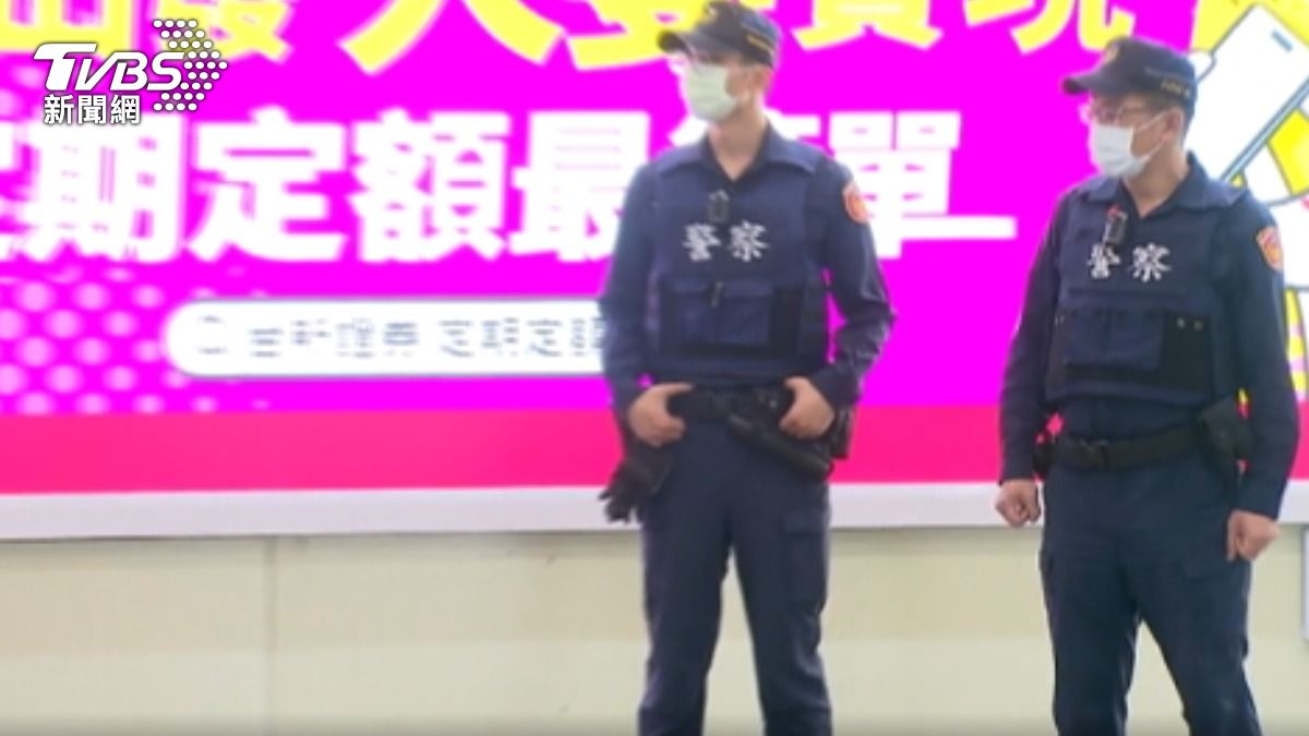 網友喊「不去跨年」 賈永婕:相信政府維安。(圖/TVBS)