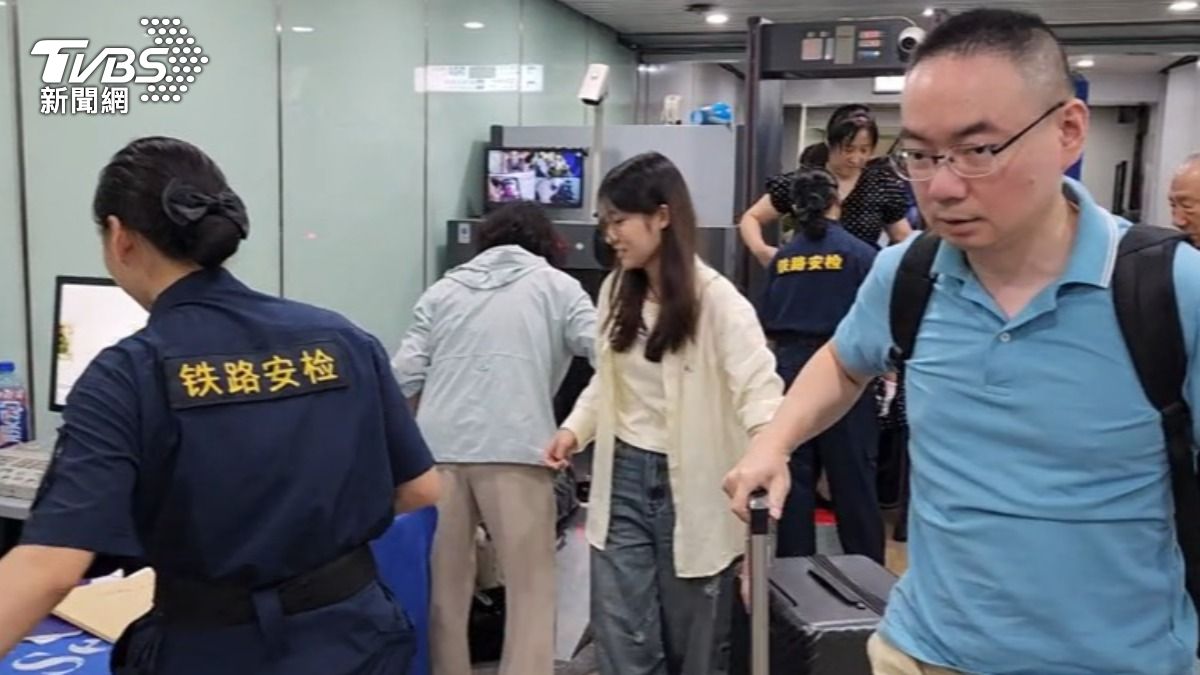 效仿大陸設安檢?專家認成本太高且效益偏低。(圖/TVBS)