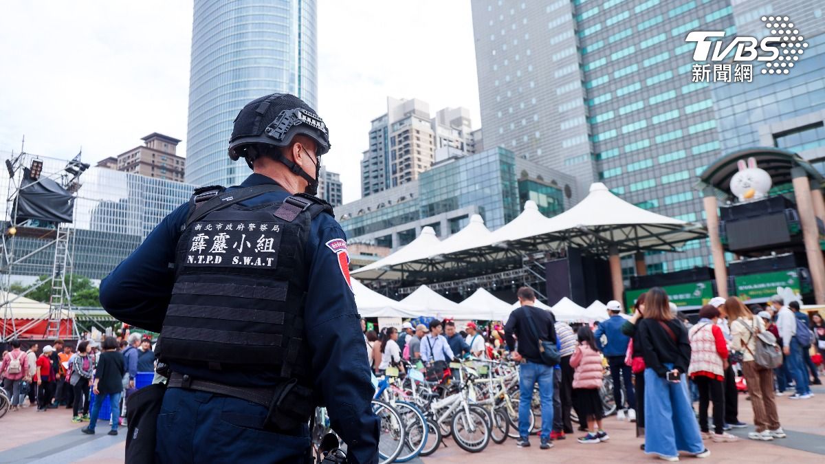 北捷中山砍人／侯友宜探視受傷新北人　下令強化耶誕城警力部署