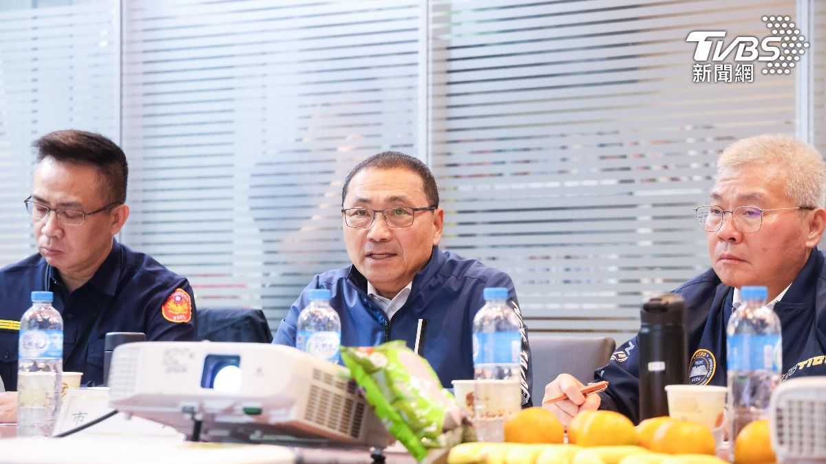 新北市長侯友宜(圖/新北市政府提供)