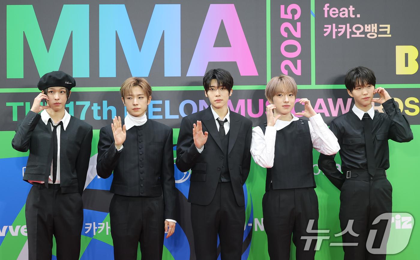 NCT WISH。（圖／news1提供）