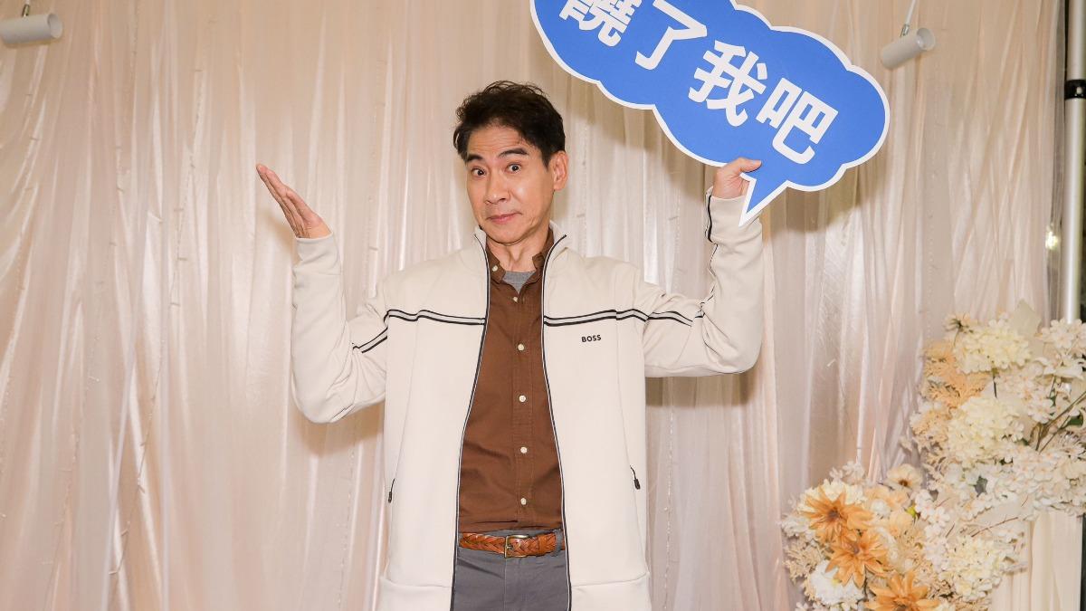 翁家明。（圖／民視提供）