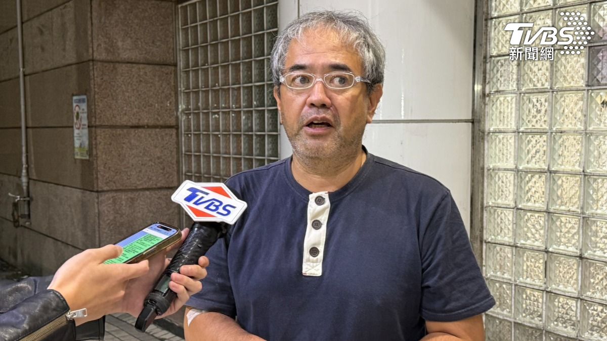 獨／日本記者目睹張文砍人「秒衝救援」！傷口染血陷愛滋風險：不擔心