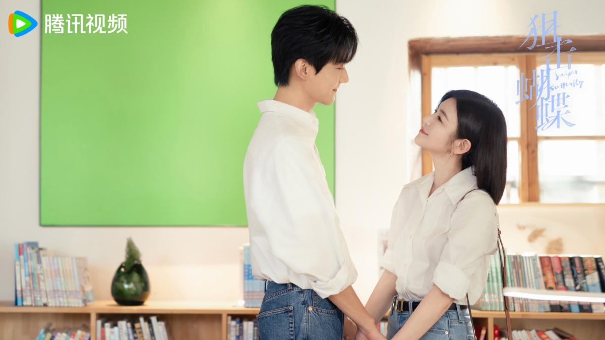 陳妍希近期因出演陸劇《狙擊蝴蝶》而圈粉許多觀眾。(圖/翻攝自狙擊蝴蝶微博)