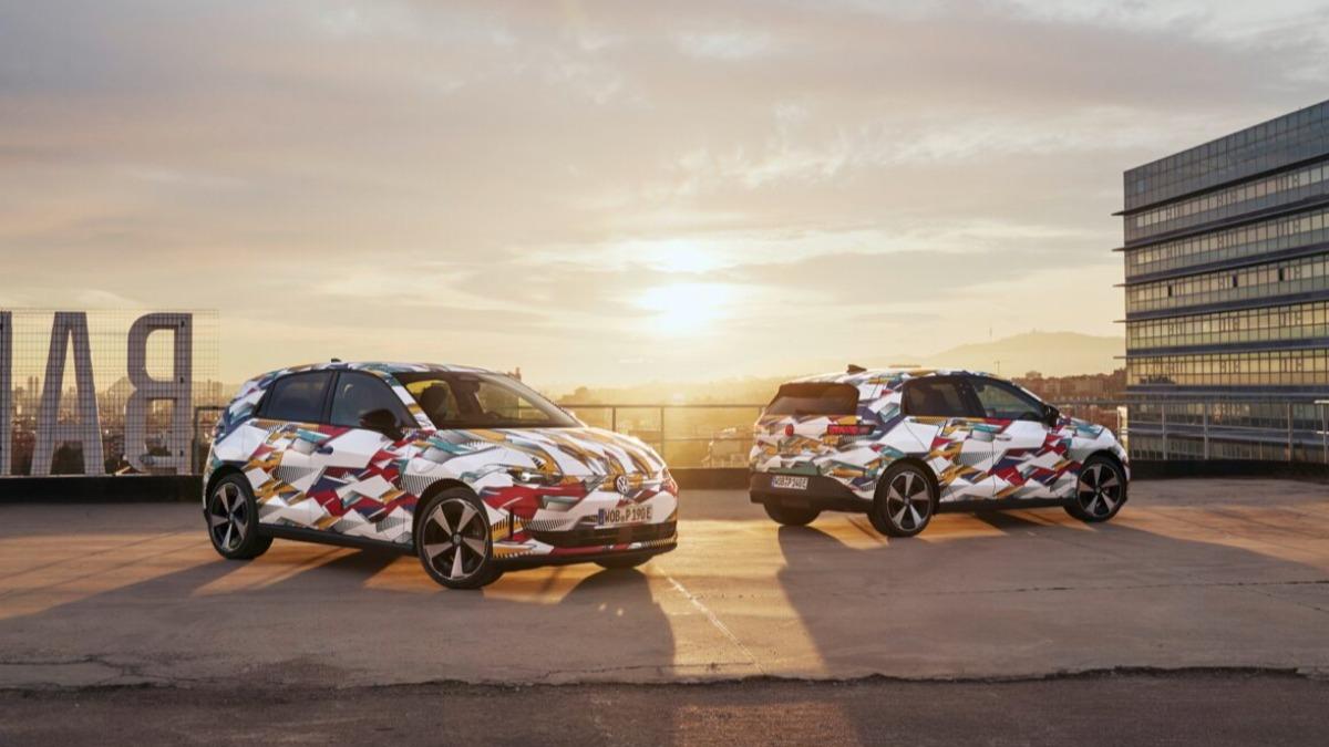 Volkswagen近日公布的ID.Polo,採用Volkswagen最新MEB+電動車平台。(圖/Volkswagen提供)
