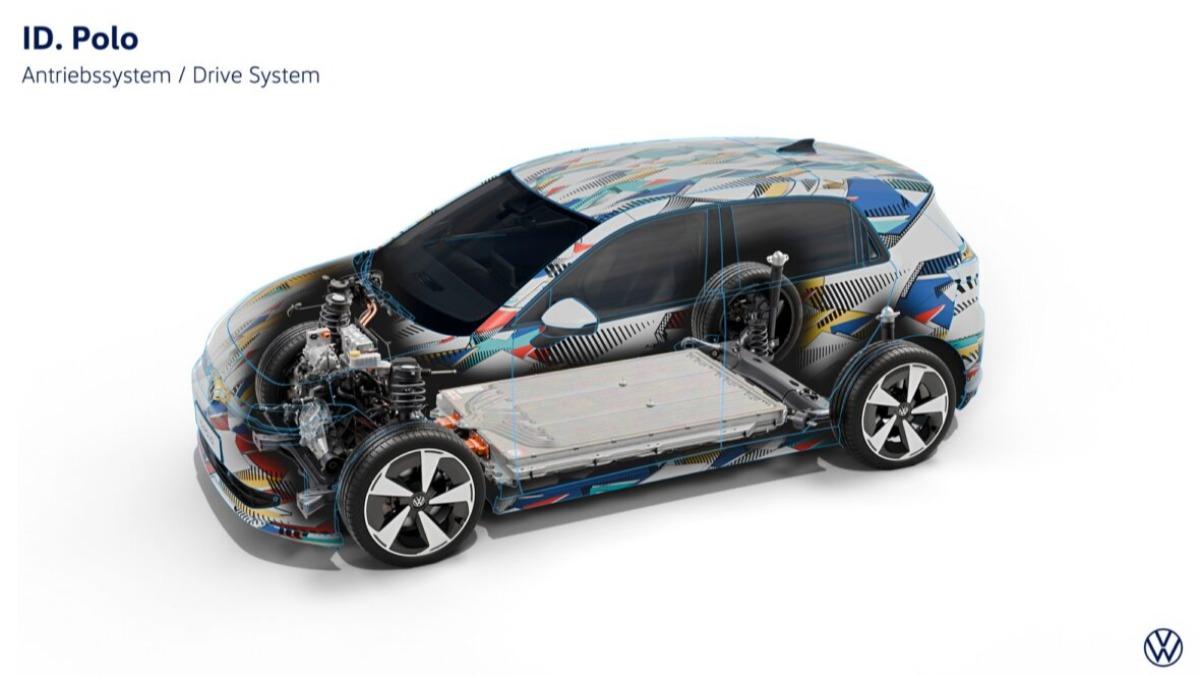 基於MEB+電動車平台打造的ID.Polo,未來不會衍生任何燃油版本車型。(圖/Volkswagen提供)