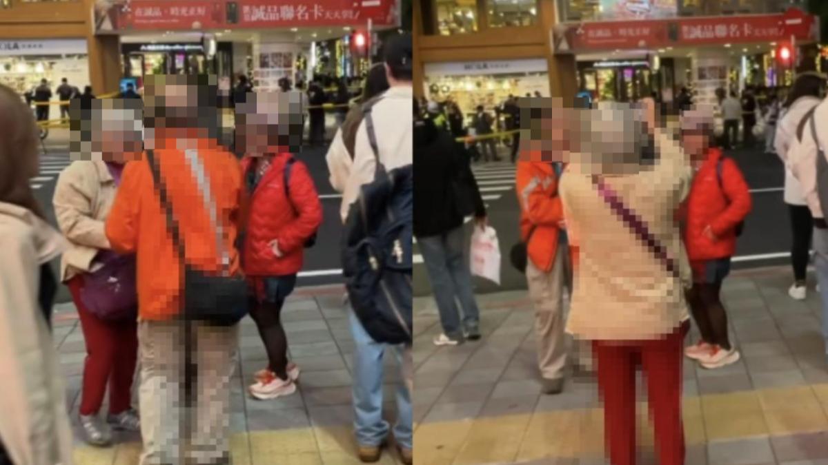 北捷中山砍人/4長輩「誠品封鎖線」前微笑擺拍 網友兩極戰翻