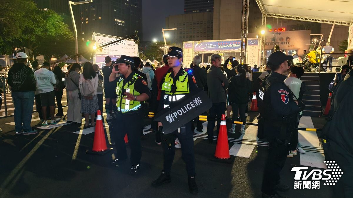 「張文案」後北市首起大型活動 「台北馬」警力擴增至693人