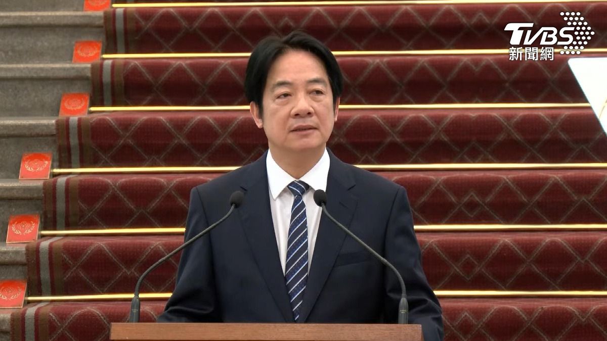 總統賴清德展開團結十講後,其中一場的「雜質說」,悄然影響了意見風向變化。(資料照)