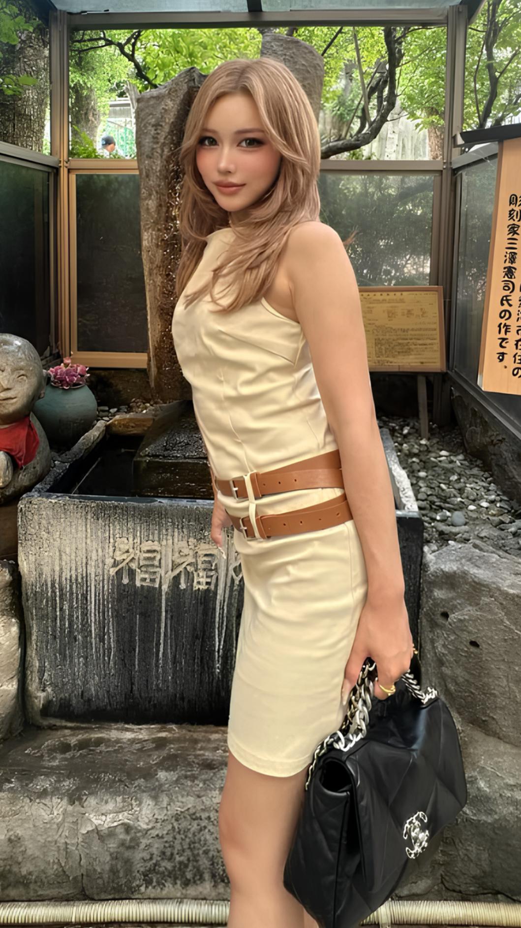 小綺在IG上揹過CHANEL 19包。(圖/翻攝自IG@kyiiripu.friedegg)