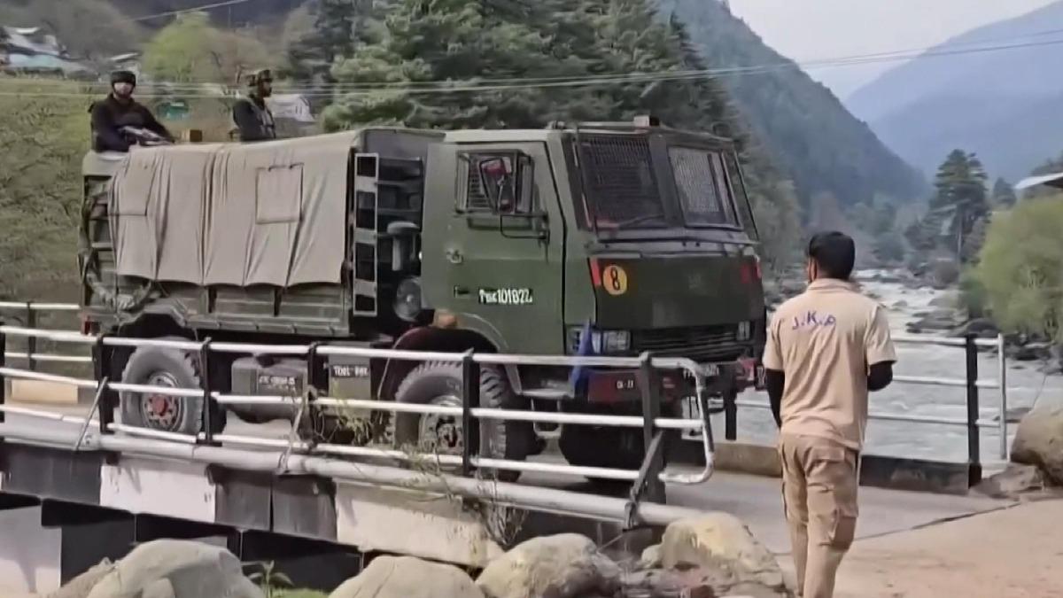 2025年4月22日,印度北部的巴哈甘,因恐攻事件一度化為準戰爭前線,也成為後來印巴交戰的序幕。(資料照)