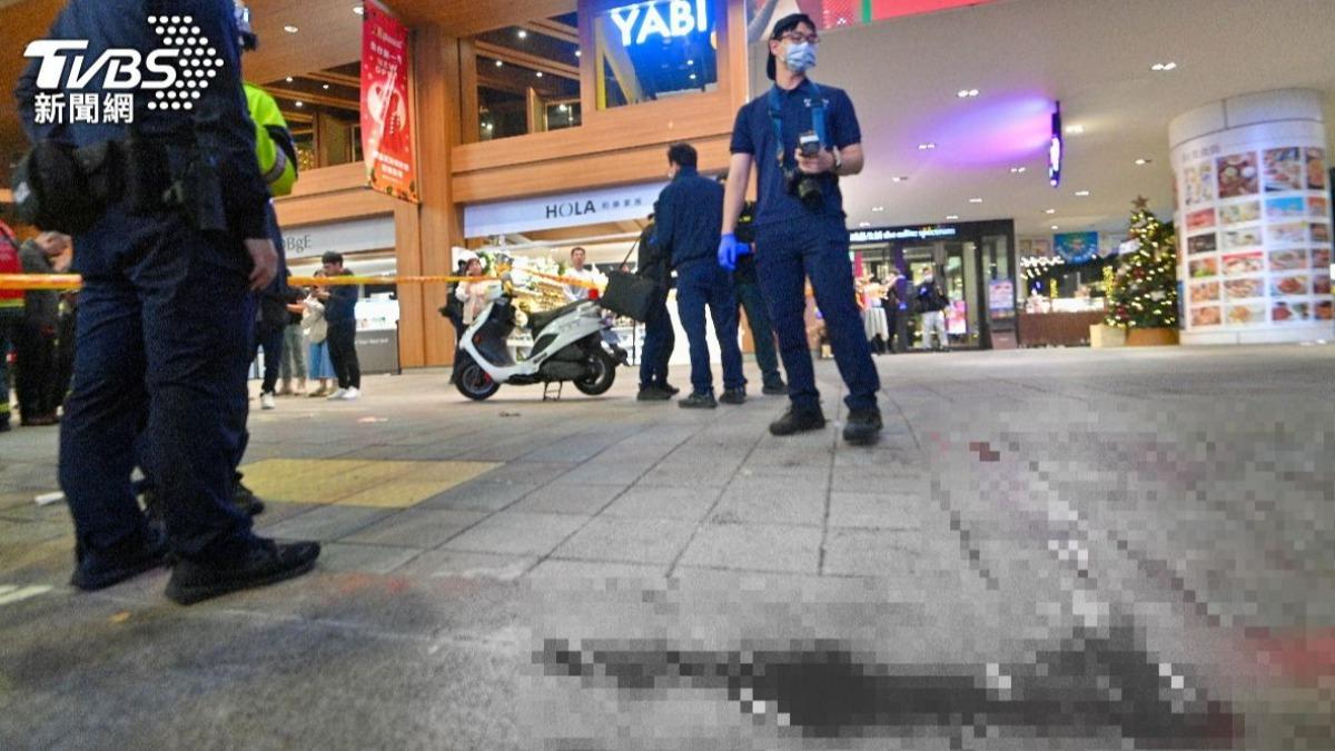 事發當下,北市警局出動超過200名員警圍捕犯嫌。(圖/TVBS)