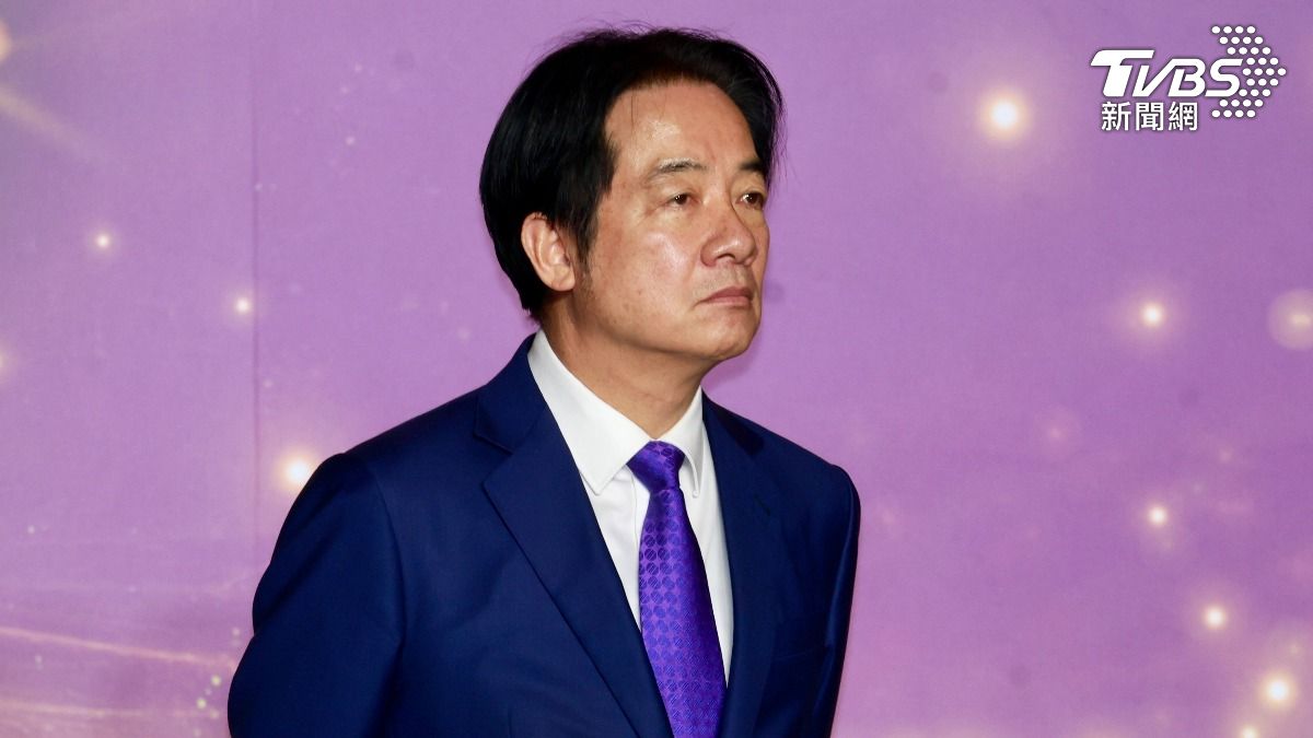 讚憲兵是反恐基石 賴清德喊話在野政黨「我們只有一個國家」